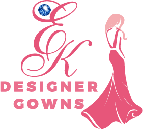 EK Designer Gowns Logo